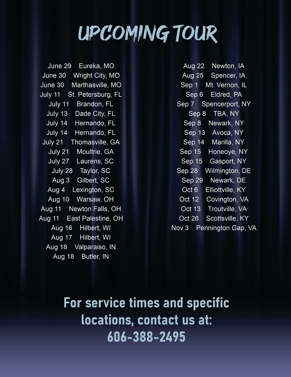 common-bond-quartet-tour
