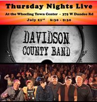 Davidson County Band at Wheeling Town Center