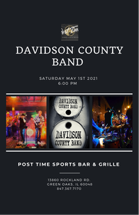 Cancelled - Davidson County Band at Post Time Sports Bar & Grill