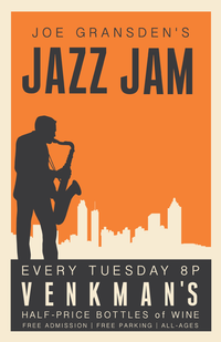 Venkman’s presents Joe Gransden’s Jazz Jam