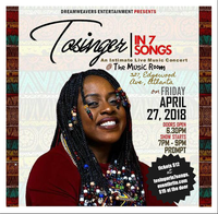 Tosinger in 7 songs - An Intimate Concert