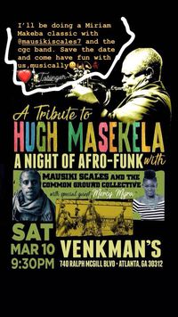 Tribute to Hugh Masekela