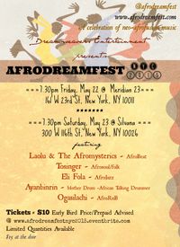 Afrodreamfest Music Concert 2015 NYC