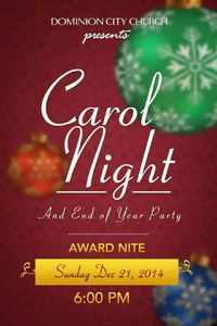 Carol Night - A Christmas Concert