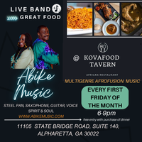 ABiKE Music ~ Every First Friday at KovaFood Tavern