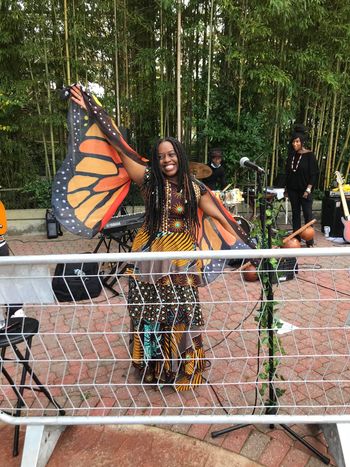 Performing at The Atlanta Zoo
