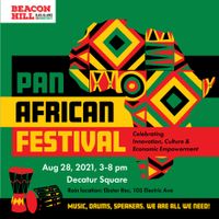 Pan African Festival at Decatur Square 
