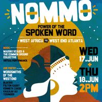 Nommo: Power of Spoken Word! (Virtual Block Party)