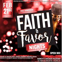 Faith & Favor Nights