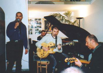 Borgo Club Italy w/Dado Moroni & Enrico Pinna (ca 2002)
