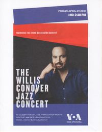 The Willis Conover Jazz Concert