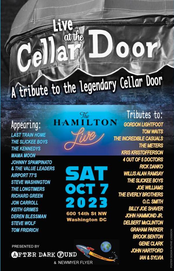 Live at the Cellar Door Tribute to the Legendary Cellar Door