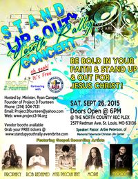 Stand Up & Out Youth Rally Concert