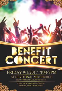 Benefit Concert