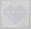 Heart Pharmacy Digital Heart Sticker
