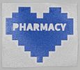 Heart Pharmacy Digital Heart Sticker