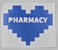 Heart Pharmacy Digital Heart Sticker