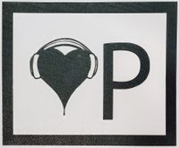 2020 Official Logo Sticker "Box Version"