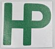 HP Logo Sticker