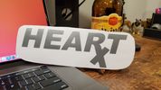 2020 Heart Pharmacy sticker, "The giant Silver decal"