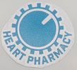 Heart Pharmacy Dial Logo Sticker
