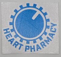 Heart Pharmacy Dial Logo Sticker