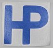 HP Logo Sticker