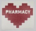 Heart Pharmacy Digital Heart Sticker