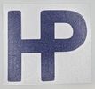 HP Logo Sticker