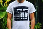 HP Drum Machine T-Shirt (white/black)