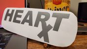 2020 Heart Pharmacy sticker, "The giant Silver decal"