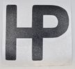 HP Logo Sticker