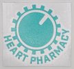 Heart Pharmacy Dial Logo Sticker