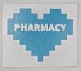 Heart Pharmacy Digital Heart Sticker