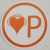 2020 Heart Pharmacy Logo sticker "Circle Version"