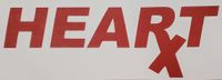 2020 Heart Pharmacy sticker, "The subtle Red" Decal Sticker