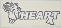 OG Heart Pharmacy Logo Sticker