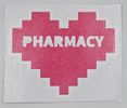 Heart Pharmacy Digital Heart Sticker
