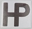 HP Logo Sticker