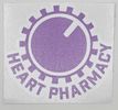 Heart Pharmacy Dial Logo Sticker