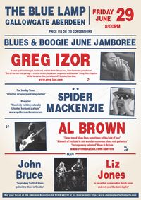Blues and Boogie June Jamboree