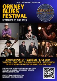 Orkney Blues Festival Danny Britt (USA) & Spider MacKenzie (UK) - Texas Americana meets the Blues