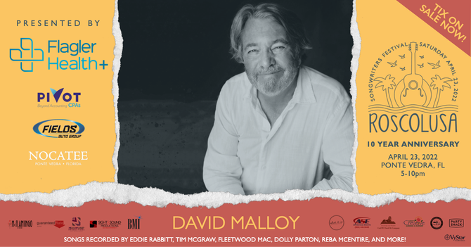 David Malloy Songwriter Nashville Eddie Rabbitt Festival