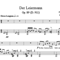 Der Leiermann