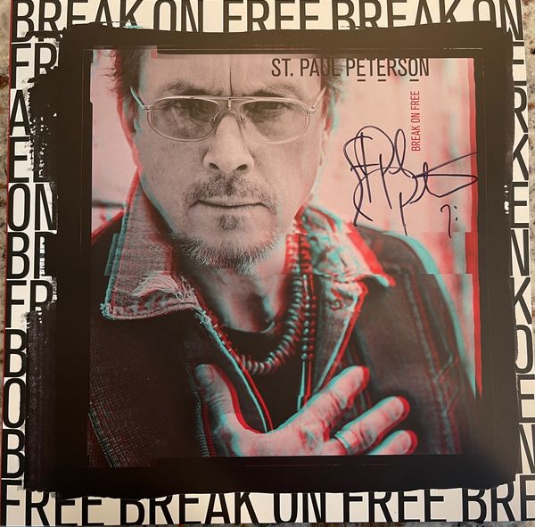 Break On Free: Autographed CD - IMPORT