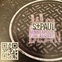 SOLD OUT Pin - St Paul and the Mpls Funk All Stars