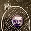 Pin - St. Paul "Punk of the Month"