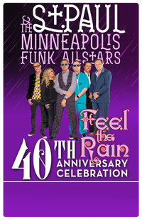 St Paul and the Mpls Funk All Stars -  "Feel The Rain" Celebrating 40 Years of Funk
