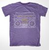 BOOM BOX T- SHIRT by PARKE - M-XL