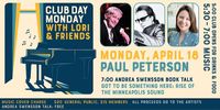 Club Day Monday with Lori & Friends - Guest St. Paul Peterson 